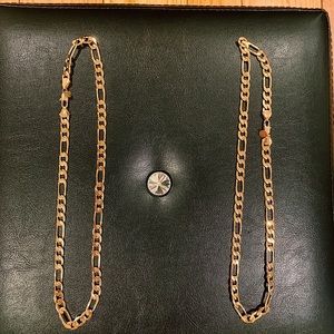 Gold Filled Figaro Chain